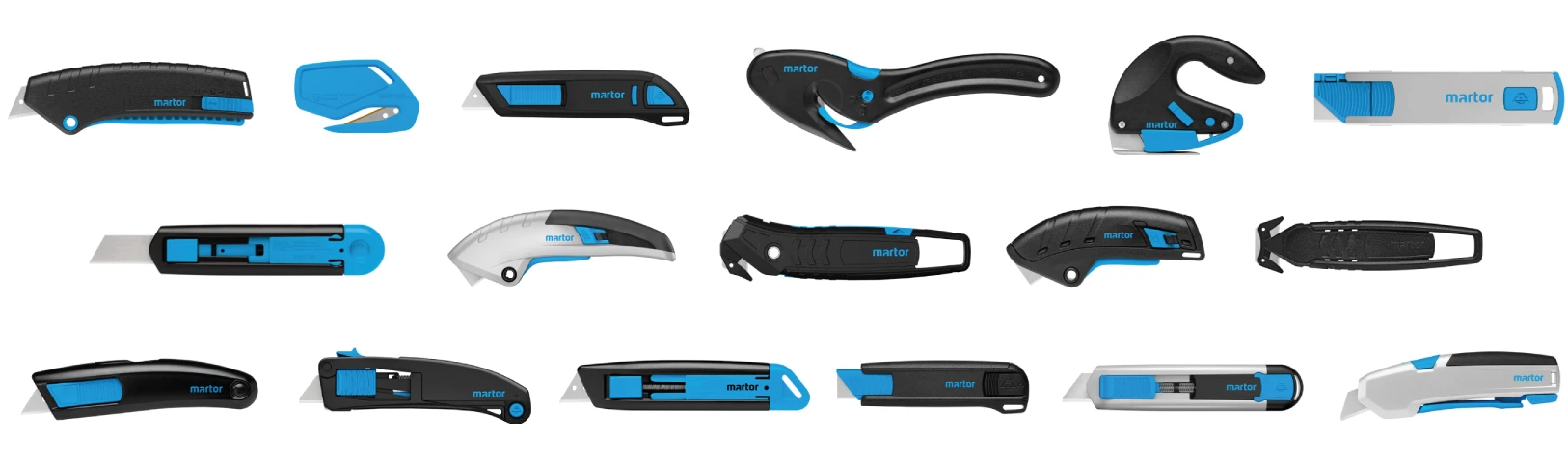 Cuchillo de seguridad